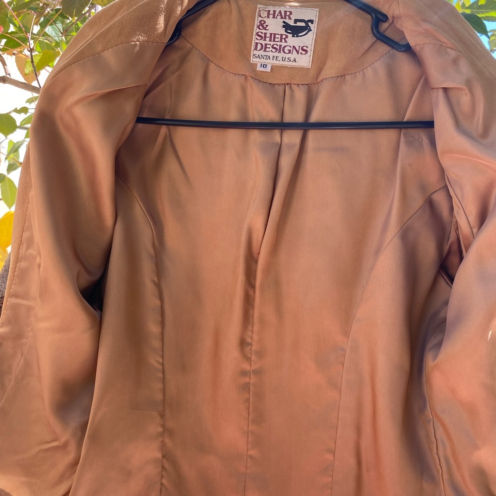 Soft Leather Jacket - image 5